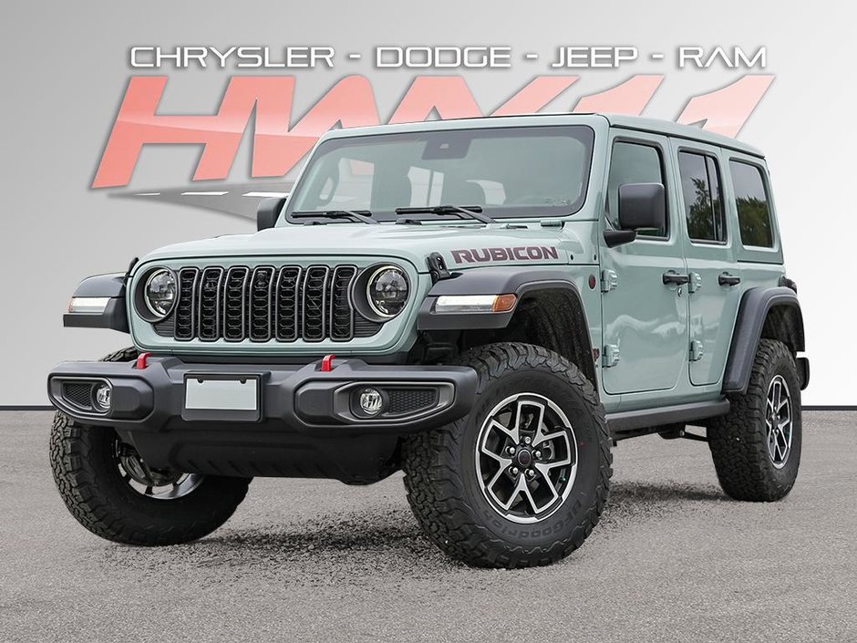 2024 Jeep WRANGLER 4-Door RUBICON TECH GROUP | DUAL TOP | SALE PRICED