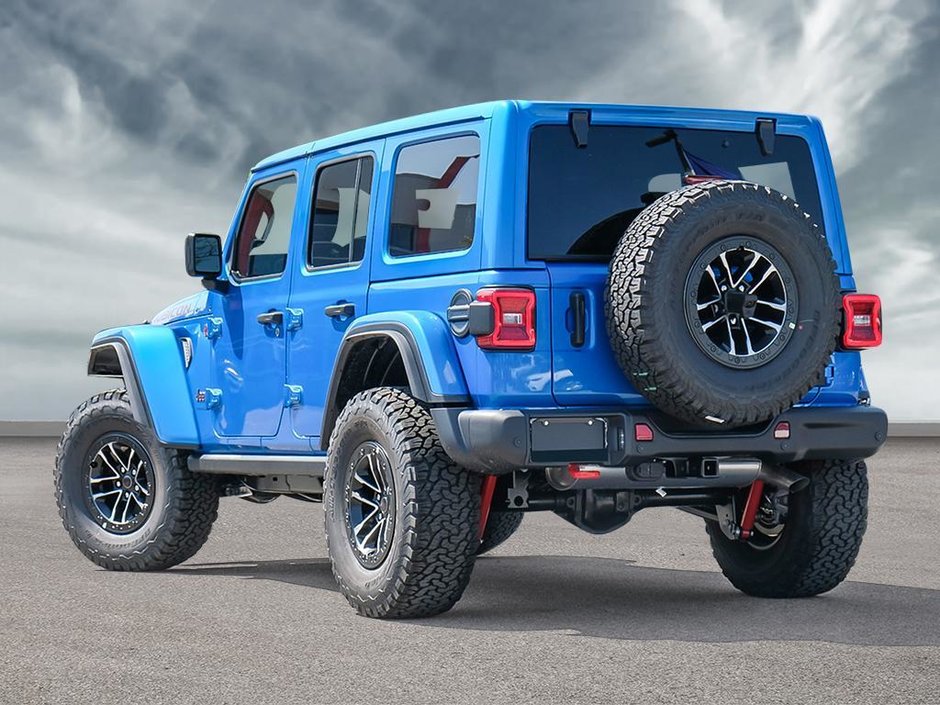 2024 Jeep WRANGLER 4-Door RUBICON X