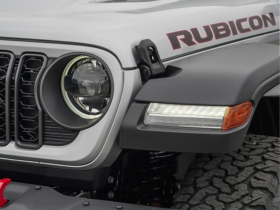 2024 Jeep WRANGLER 4-Door RUBICON HARD TOP | TECH GROUP