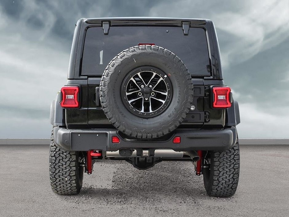 2024 Jeep WRANGLER 4-Door RUBICON X