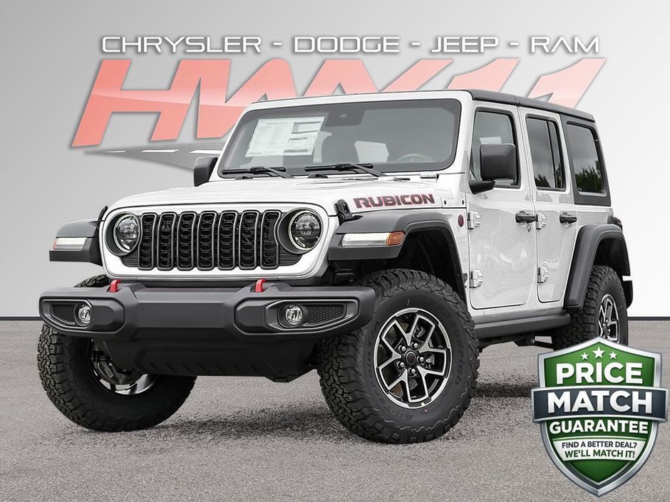 2025 Jeep Wrangler 4-Door RUBICON-0