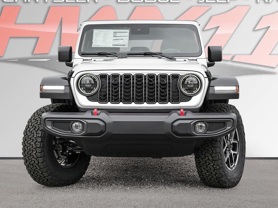 2025 Jeep Wrangler 4-Door RUBICON-1