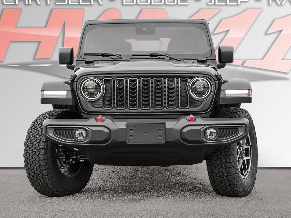 2025 Jeep Wrangler 4-Door RUBICON-1