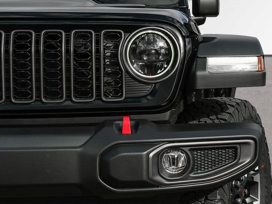 2025 Jeep Wrangler 4-Door RUBICON-8
