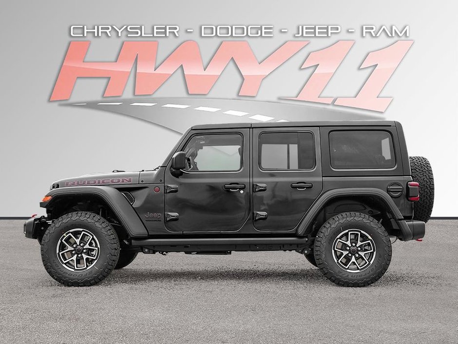 2025 Jeep Wrangler 4-Door RUBICON-2