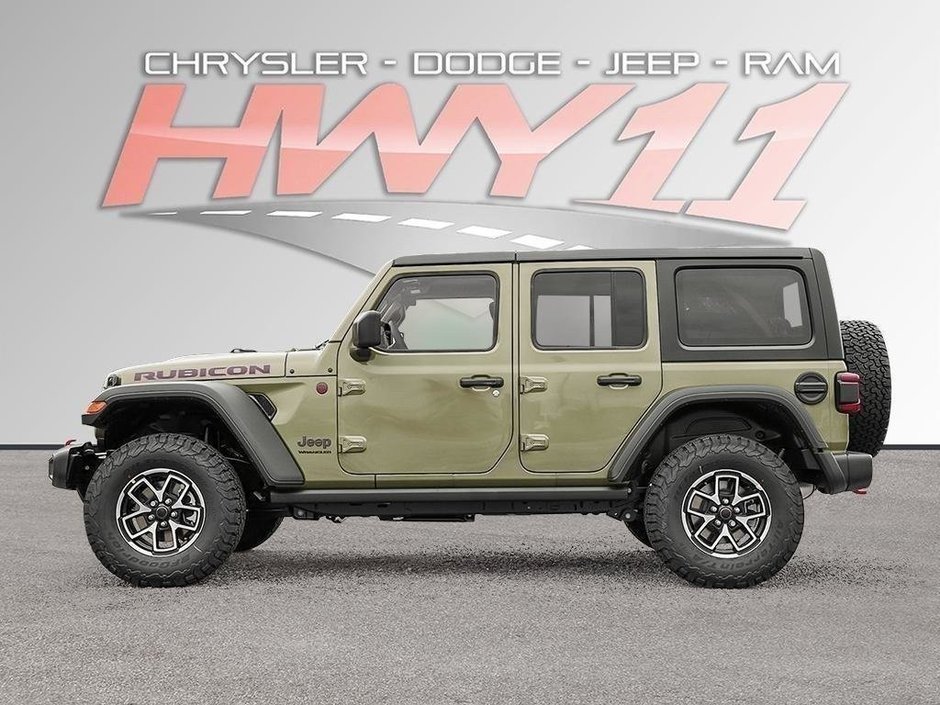 2025 Jeep Wrangler 4-Door RUBICON-2