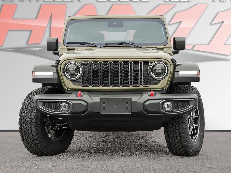 2025 Jeep Wrangler 4-Door RUBICON-1