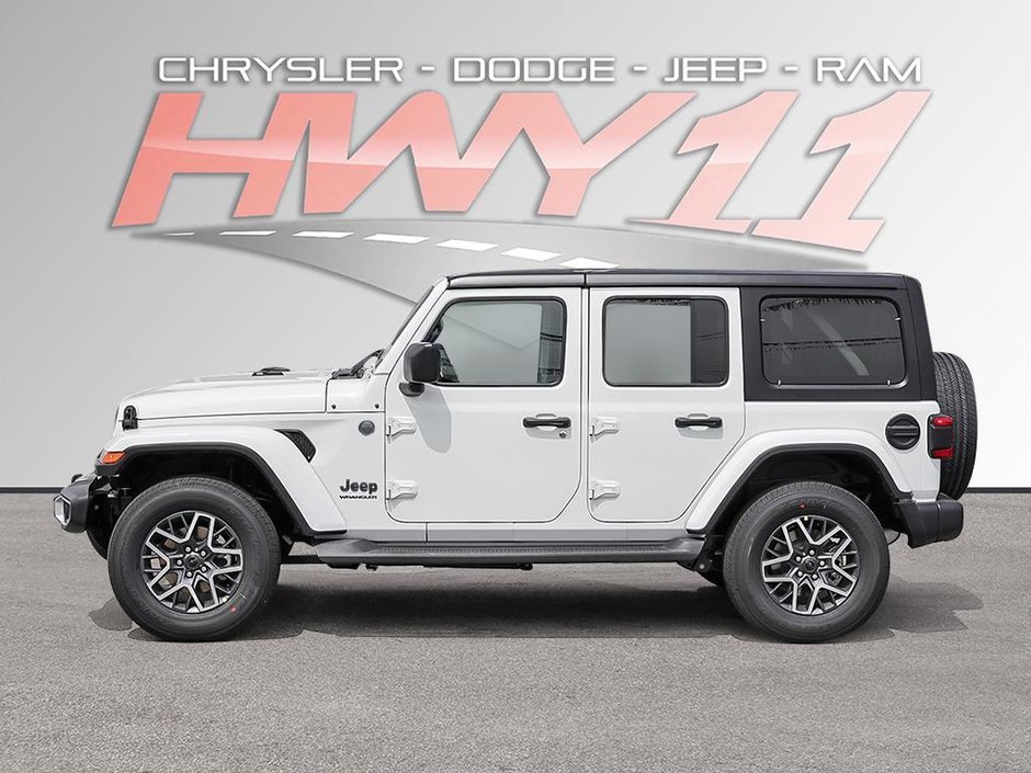 2025 Jeep Wrangler 4-Door SAHARA-2