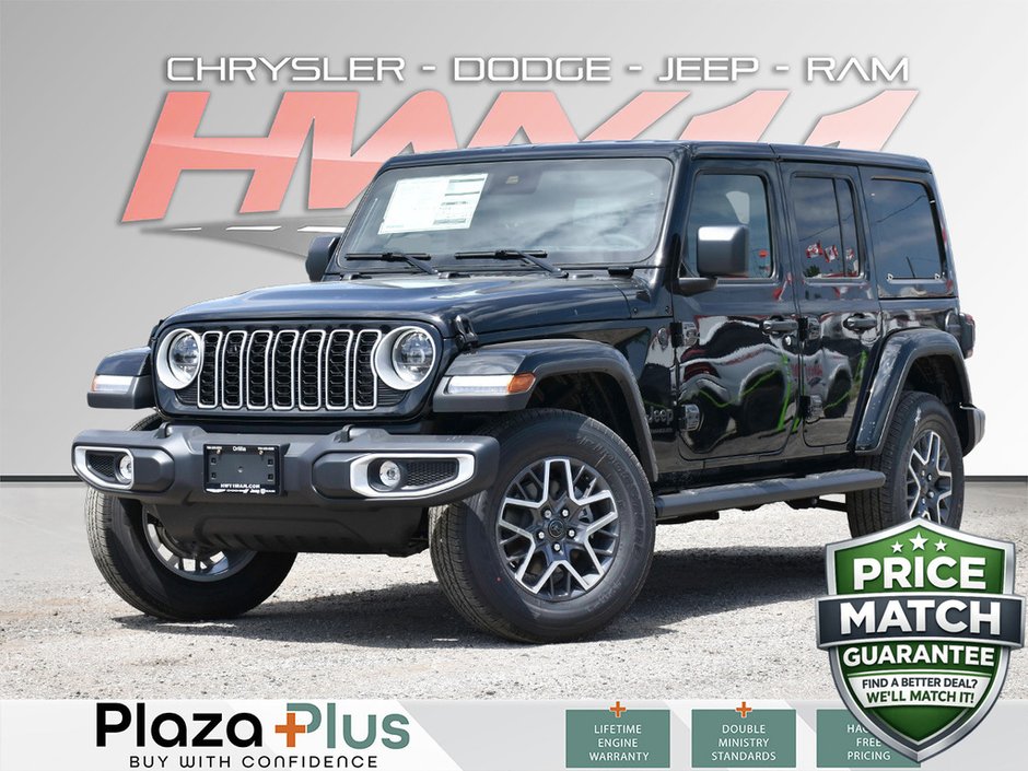 2025 Jeep Wrangler 4-Door SAHARA-0