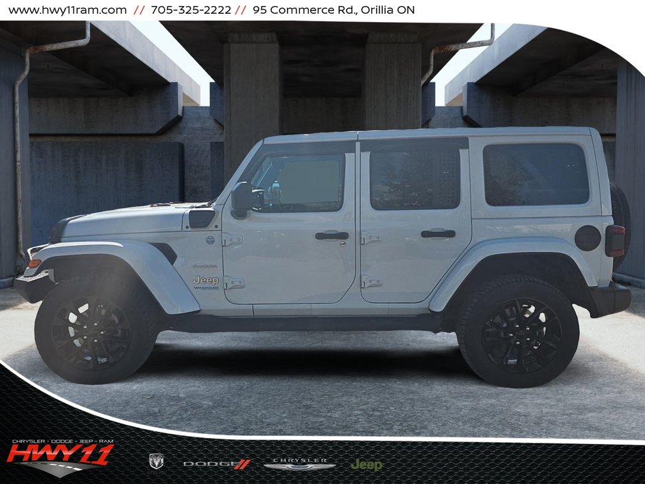 2021 Jeep Wrangler 4xe Unlimited Sahara