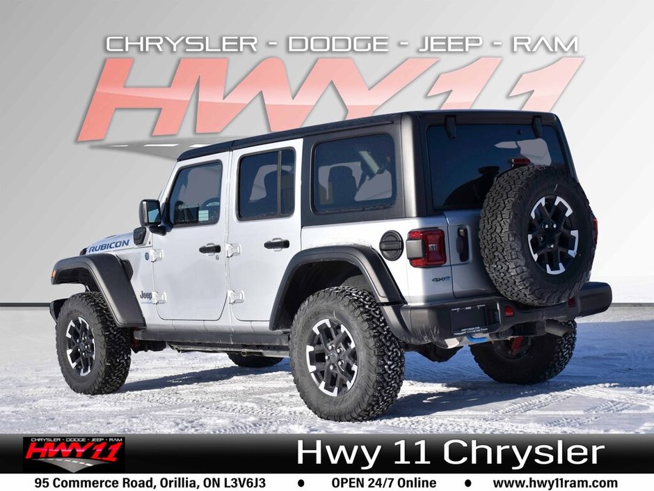 2024 Jeep Wrangler 4xe RUBICON PHEV | DUAL TOP | TECH GROUP