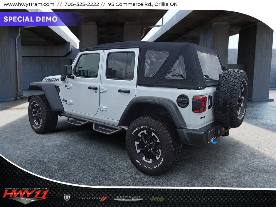 2024 Jeep Wrangler 4xe RUBICON