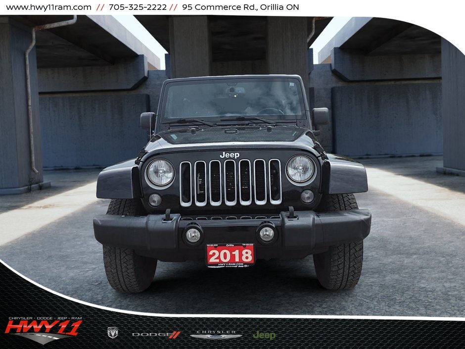 2018 Jeep WRANGLER JK UNLIMITED Sahara