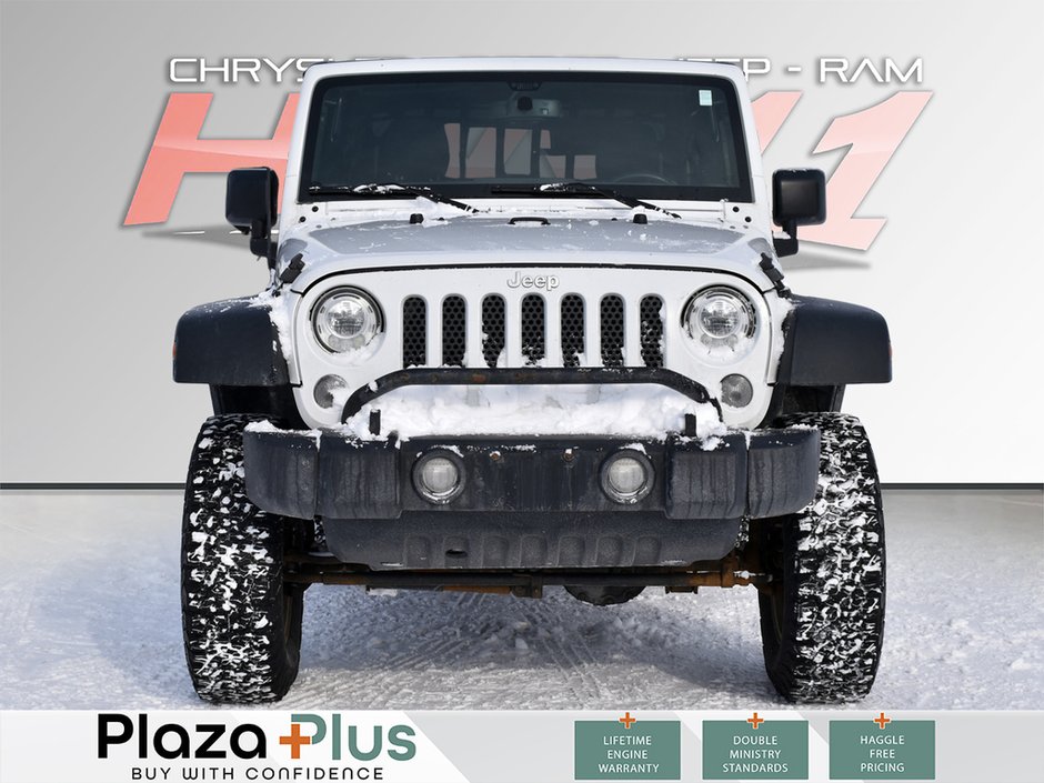 2018 Jeep Wrangler JK Sport HEATED SEATS/POWER WINDOWS/HARD AND SOFT TOPS/LED LIGHTS