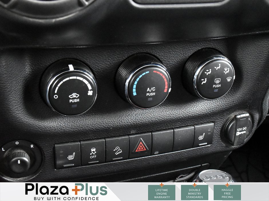 2018 Jeep Wrangler JK Sport HARD AND SOFT TOP/HEATED SEATS/POWER WINDOWS/LED LIGHTS