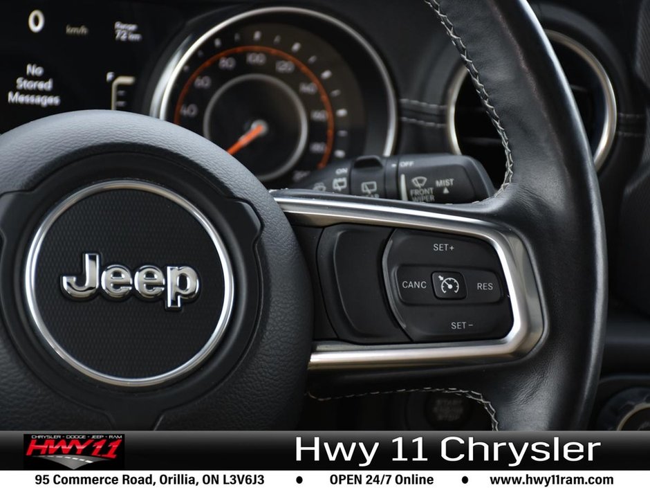 2018 Jeep Wrangler Unlimited Sahara LEATHER SEATS | LOW KM | ALLOY RIMS