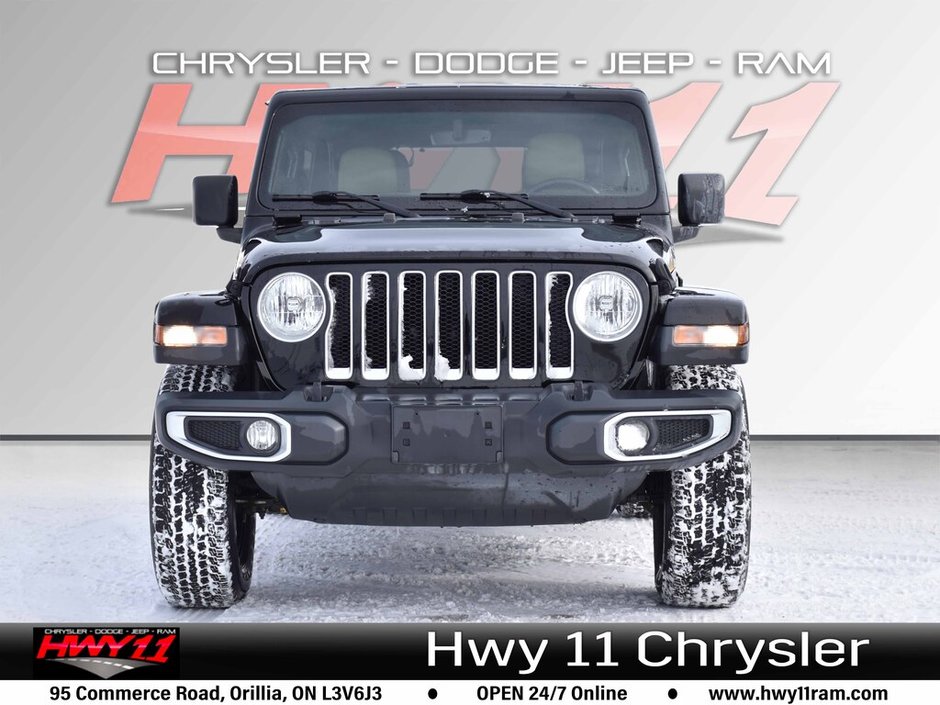 2018 Jeep Wrangler Unlimited Sahara LEATHER SEATS | LOW KM | ALLOY RIMS