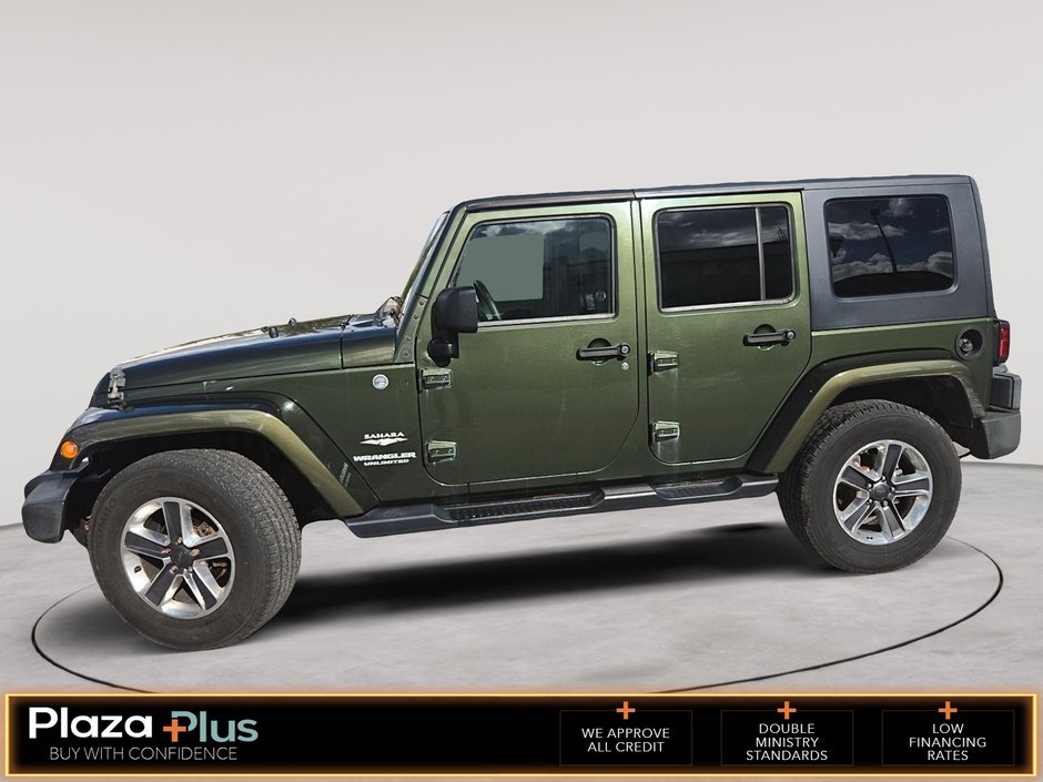 2008 Jeep Wrangler Sahara