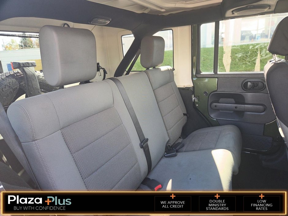 2008 Jeep Wrangler Sahara