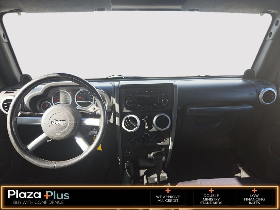 2008 Jeep Wrangler Sahara
