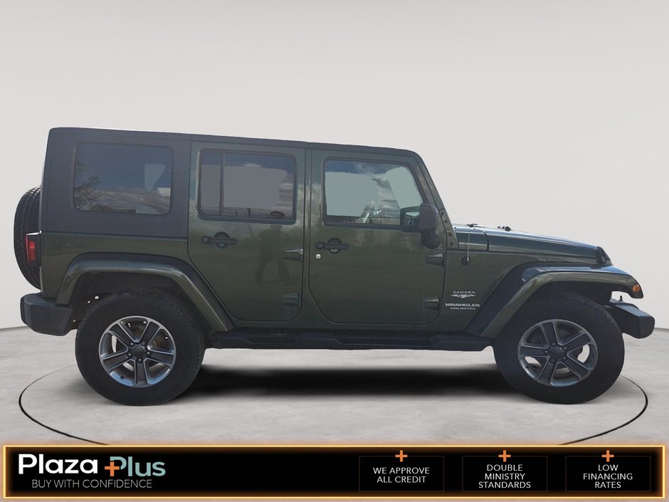 2008 Jeep Wrangler Sahara