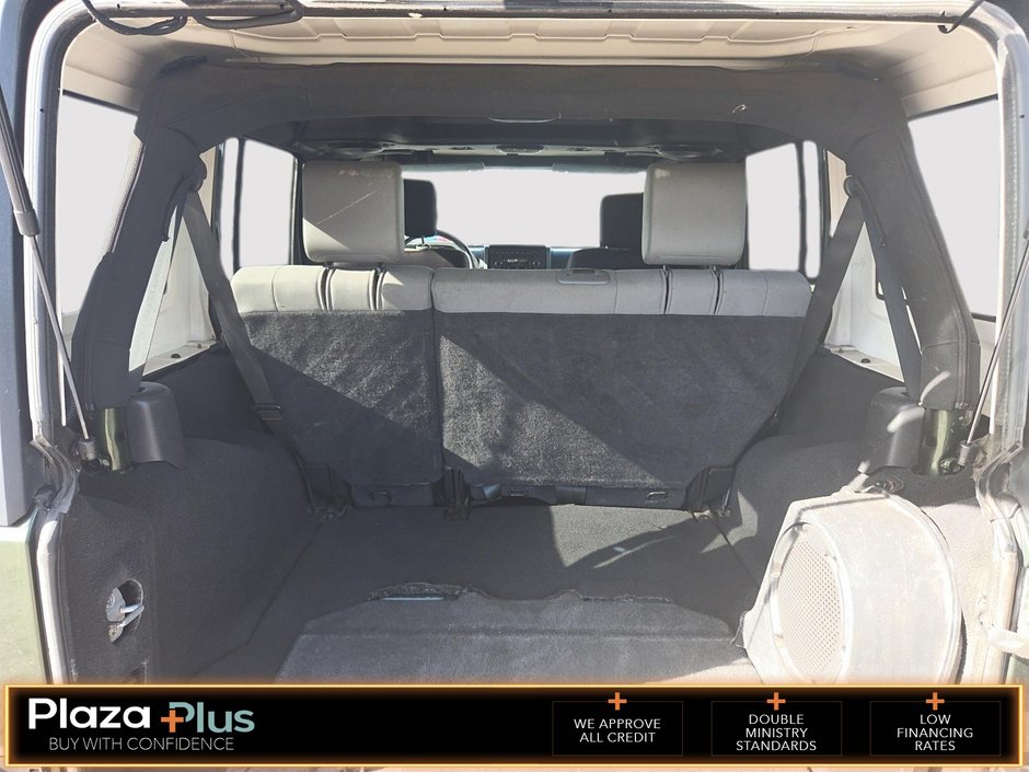 2008 Jeep Wrangler Sahara