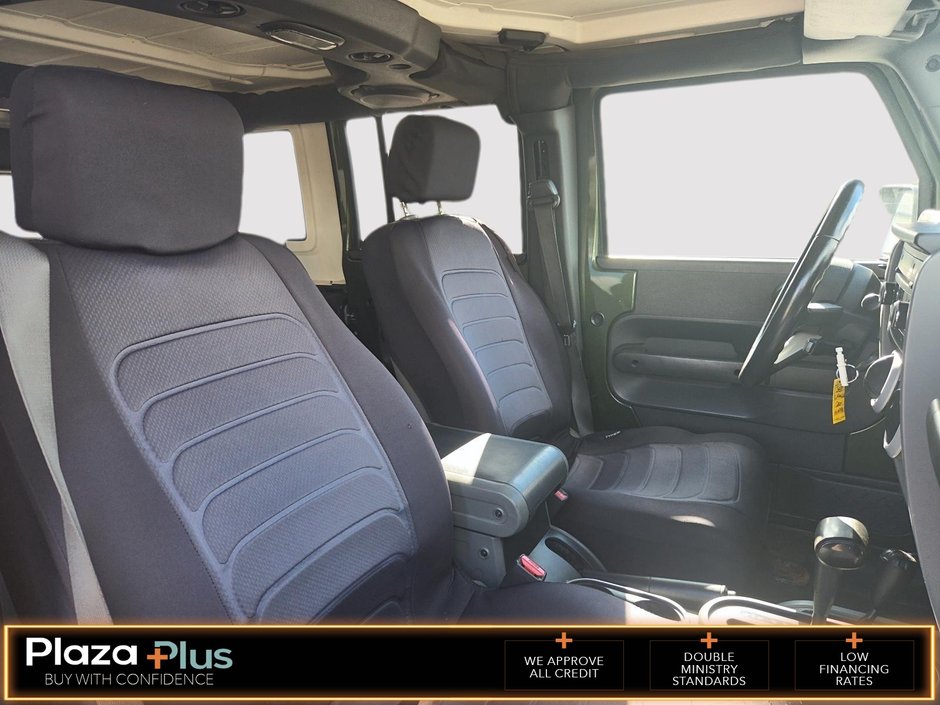 2008 Jeep Wrangler Sahara