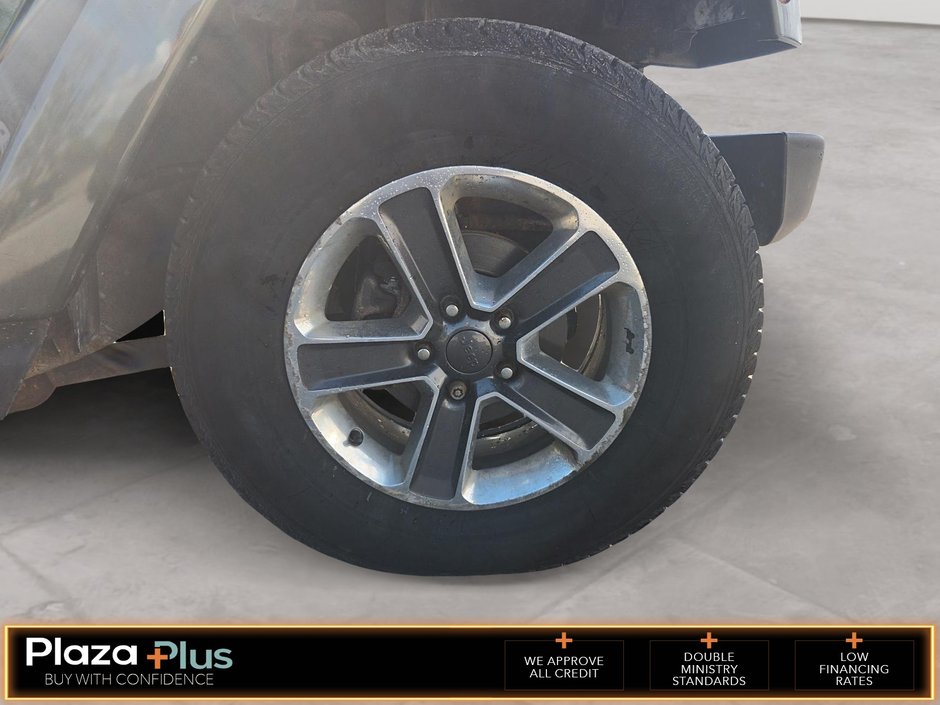 2008 Jeep Wrangler Sahara