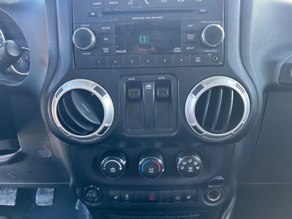 2012 Jeep Wrangler Sahara AS IS/AS IS/AS IS-HARD AND SOFT TOP