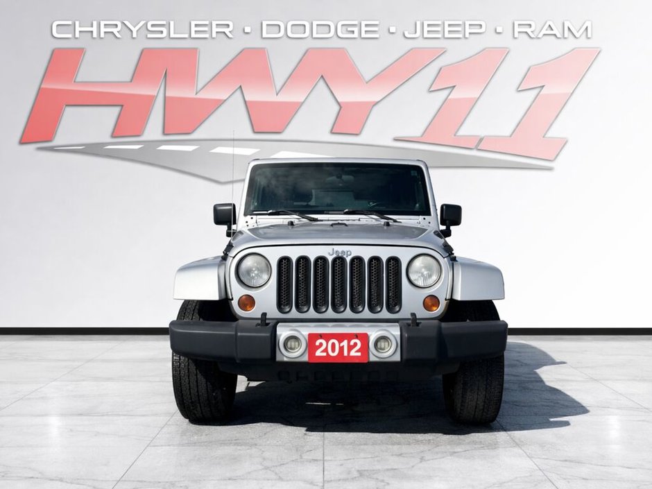 2012 Jeep Wrangler Sahara AS IS/AS IS/AS IS-HARD AND SOFT TOP