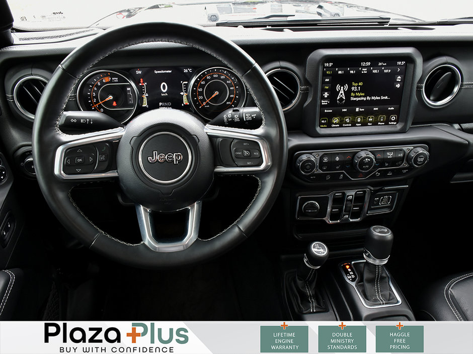 2021 Jeep Wrangler Unlimited Sahara ALPINE AUDIO | VERY LOW KM | LEATHER SEATS