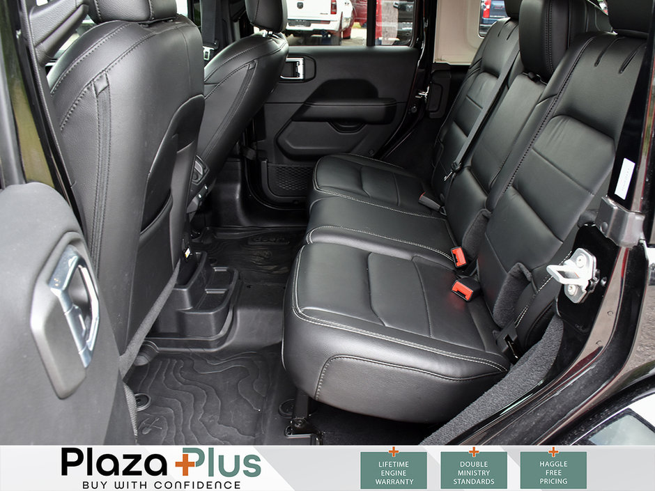 2021 Jeep Wrangler Unlimited Sahara ALPINE AUDIO | VERY LOW KM | LEATHER SEATS