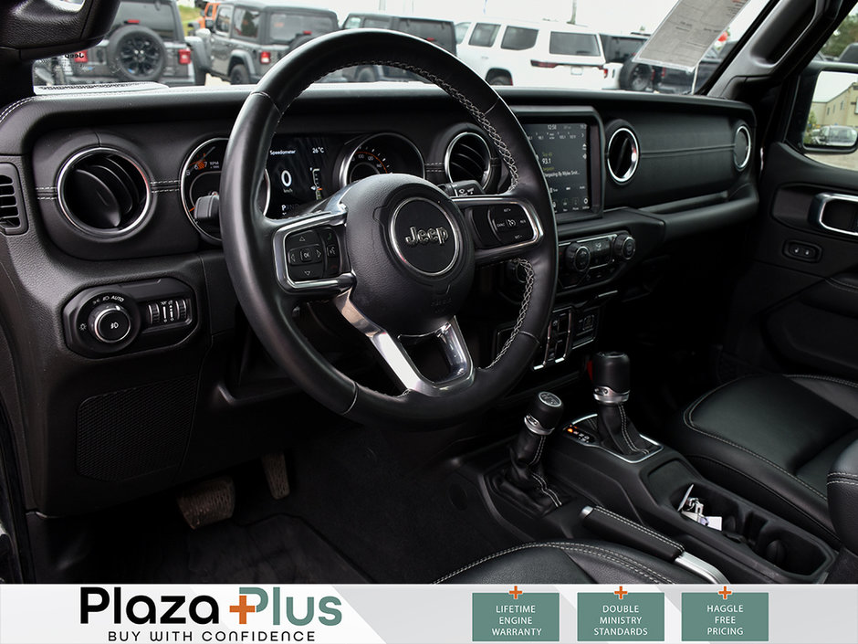 2021 Jeep Wrangler Unlimited Sahara ALPINE AUDIO | VERY LOW KM | LEATHER SEATS