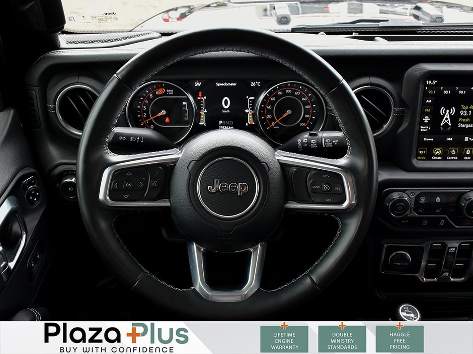 2021 Jeep Wrangler Unlimited Sahara ALPINE AUDIO | VERY LOW KM | LEATHER SEATS