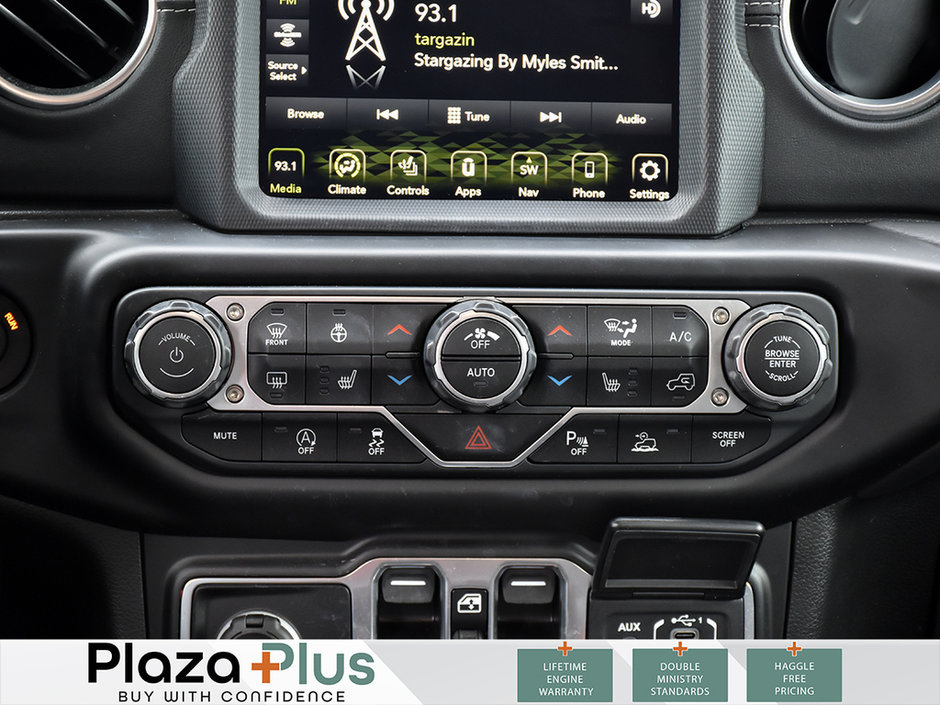 2021 Jeep Wrangler Unlimited Sahara ALPINE AUDIO | VERY LOW KM | LEATHER SEATS