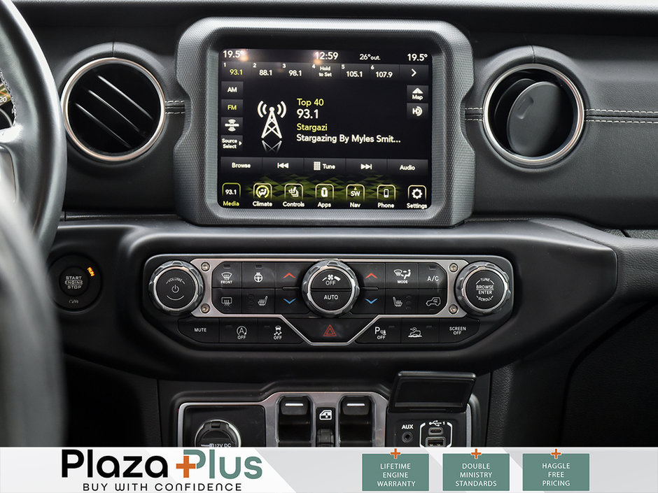 2021 Jeep Wrangler Unlimited Sahara ALPINE AUDIO | VERY LOW KM | LEATHER SEATS