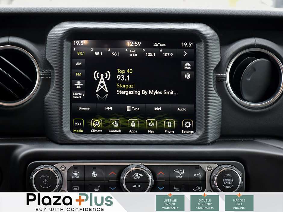 2021 Jeep Wrangler Unlimited Sahara ALPINE AUDIO | VERY LOW KM | LEATHER SEATS