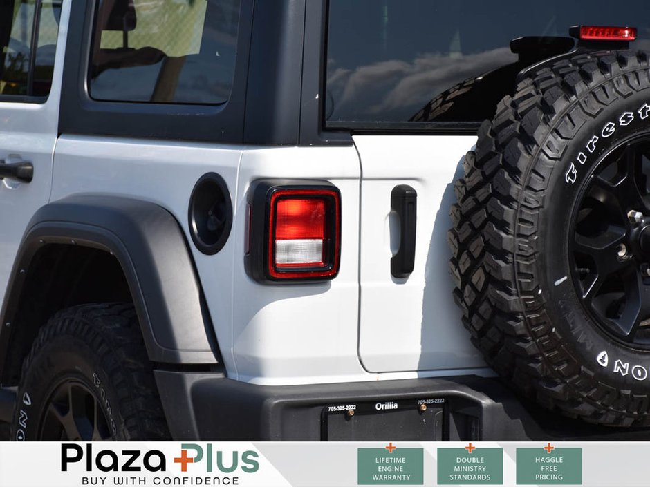 2021 Jeep Wrangler Unlimited Willys-6