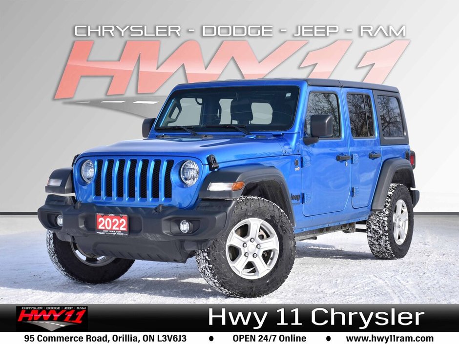 2022 Jeep Wrangler UNLIMITED SPORT-0