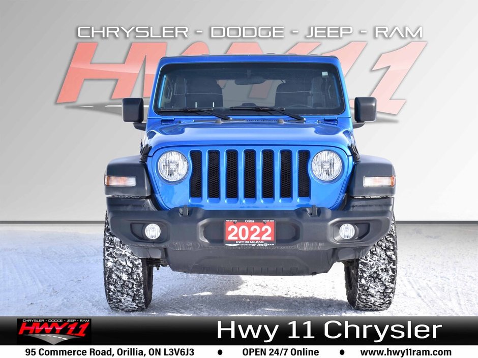 2022 Jeep Wrangler UNLIMITED SPORT-1