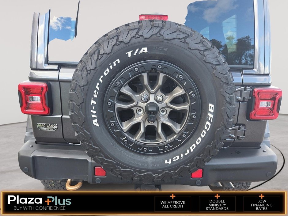 2022 Jeep Wrangler Unlimited Rubicon 392 Unlimited Rubicon 392 4x4