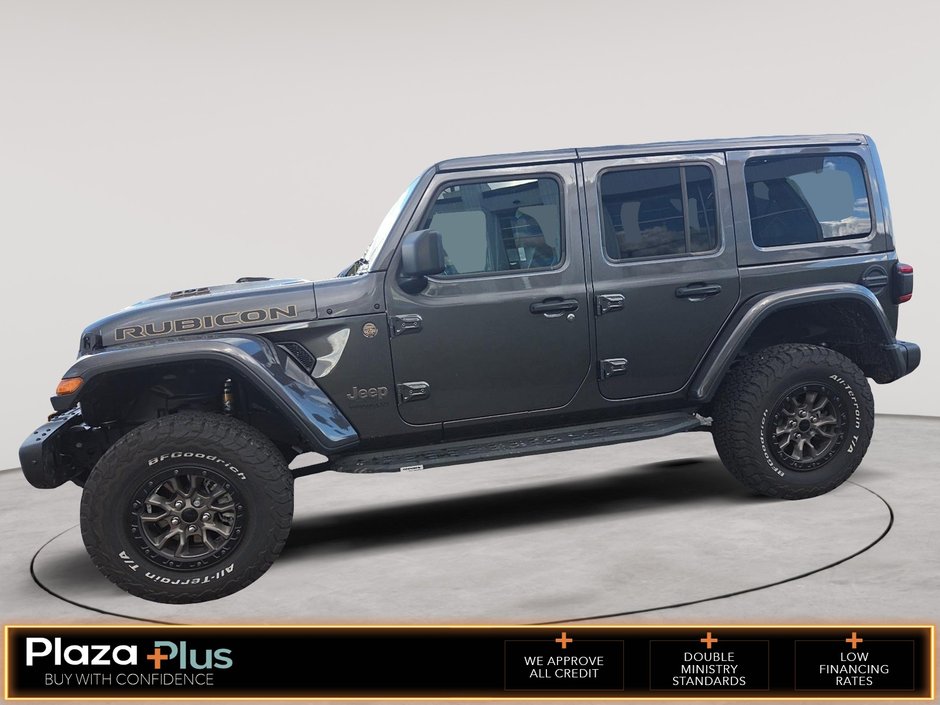 2022 Jeep Wrangler Unlimited Rubicon 392 Unlimited Rubicon 392 4x4