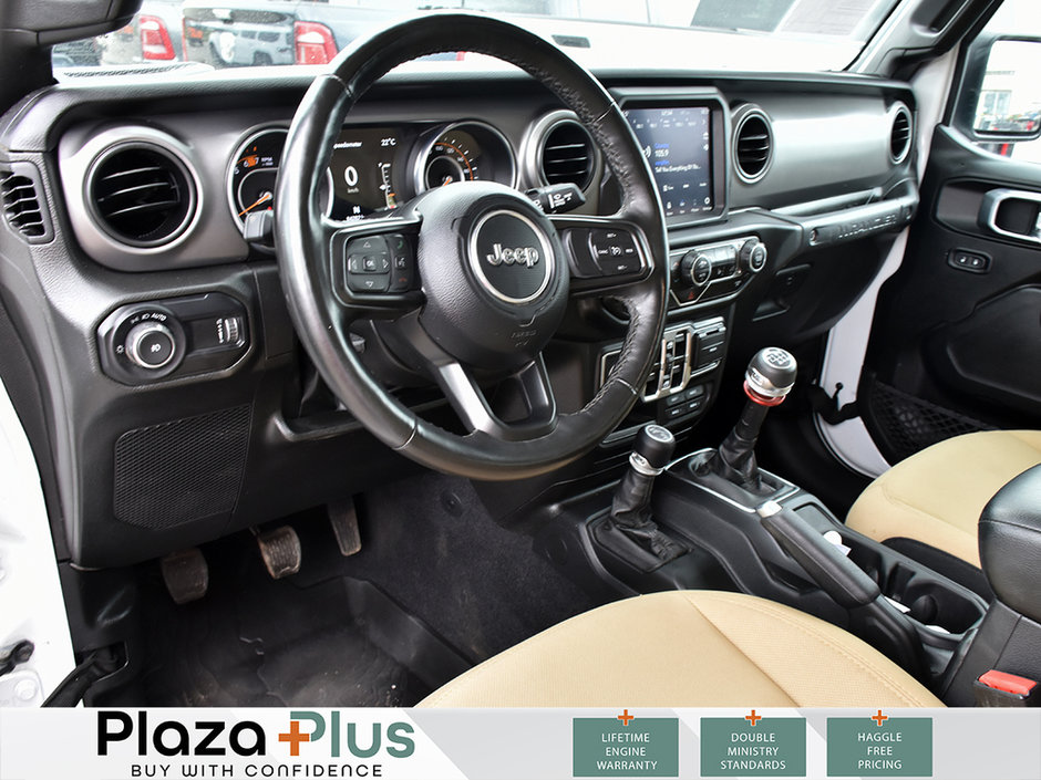 2023 Jeep Wrangler Willys MANUAL! | TAN INTERIOR | HEATED SEATS