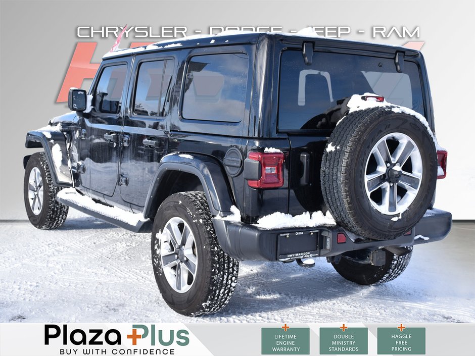 2023 Jeep Wrangler Sahara LEATHER/COLD WEATHER PKG/RUNNING BOARDS/LED PKG/PREMIUM SOUND