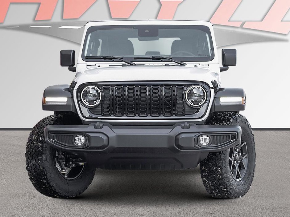 2024 Jeep Wrangler Willys