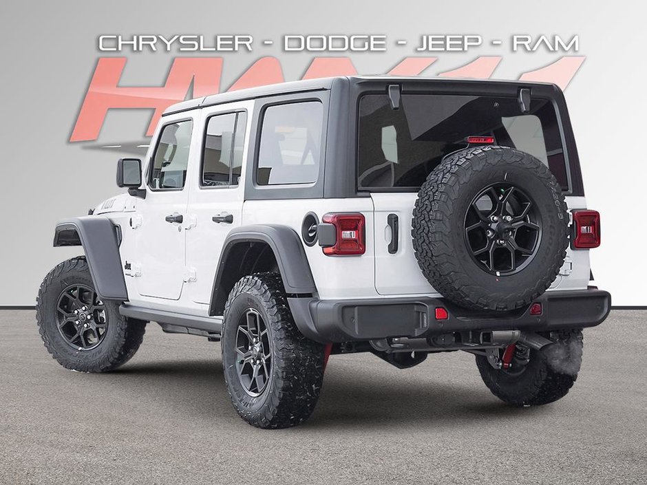 2024 Jeep Wrangler Willys