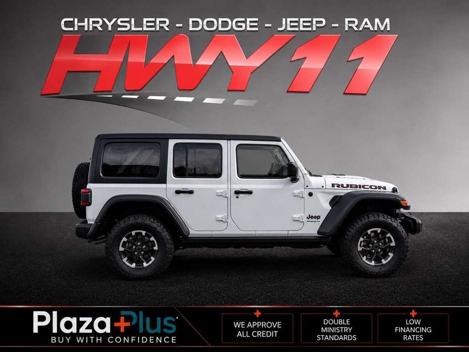 2024 Jeep Wrangler Rubicon RUBICON 4 DOOR 4x4   3.6L V6 ENGINE