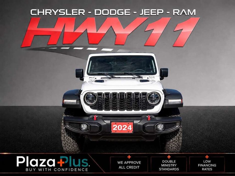 2024 Jeep Wrangler Rubicon RUBICON 4 DOOR 4x4   3.6L V6 ENGINE
