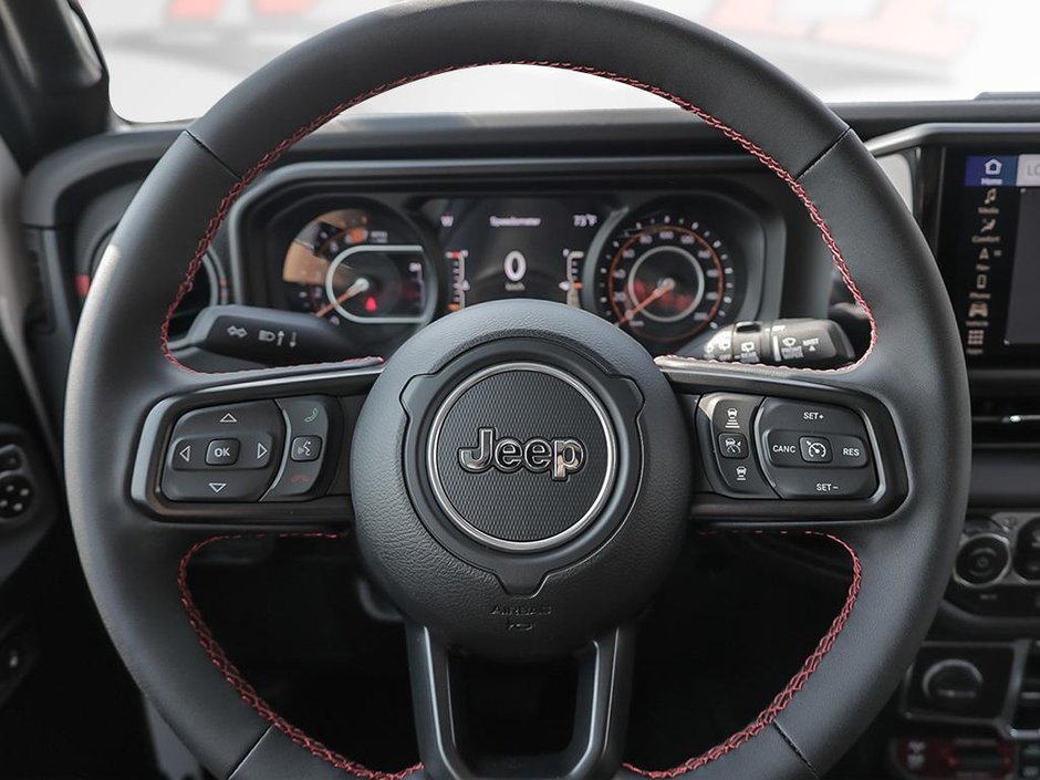 2024 Jeep Wrangler Rubicon HEATED WHEEL/PREMIUM SOUND/NAVIGATION/TOW PKG