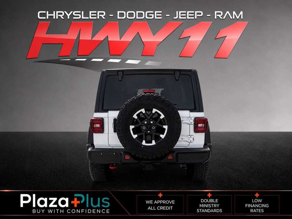 2024 Jeep Wrangler Rubicon RUBICON 4 DOOR 4x4   3.6L V6 ENGINE